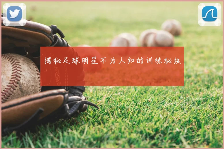 揭秘足球明星不为人知的训练秘诀