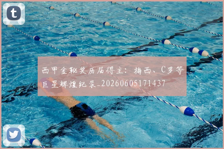 西甲金靴奖历届得主:梅西、C罗等巨星辉煌纪录_20260605171437